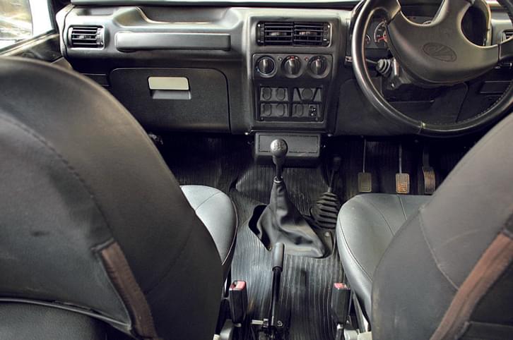Mahindra Thar CRDe (First report) Mahindra Thar CRDe (First report)
